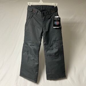 NW Arctix Youth Snow Pants Winter Insulated Ski Snowboard Cold Weather Gear‎ BLK